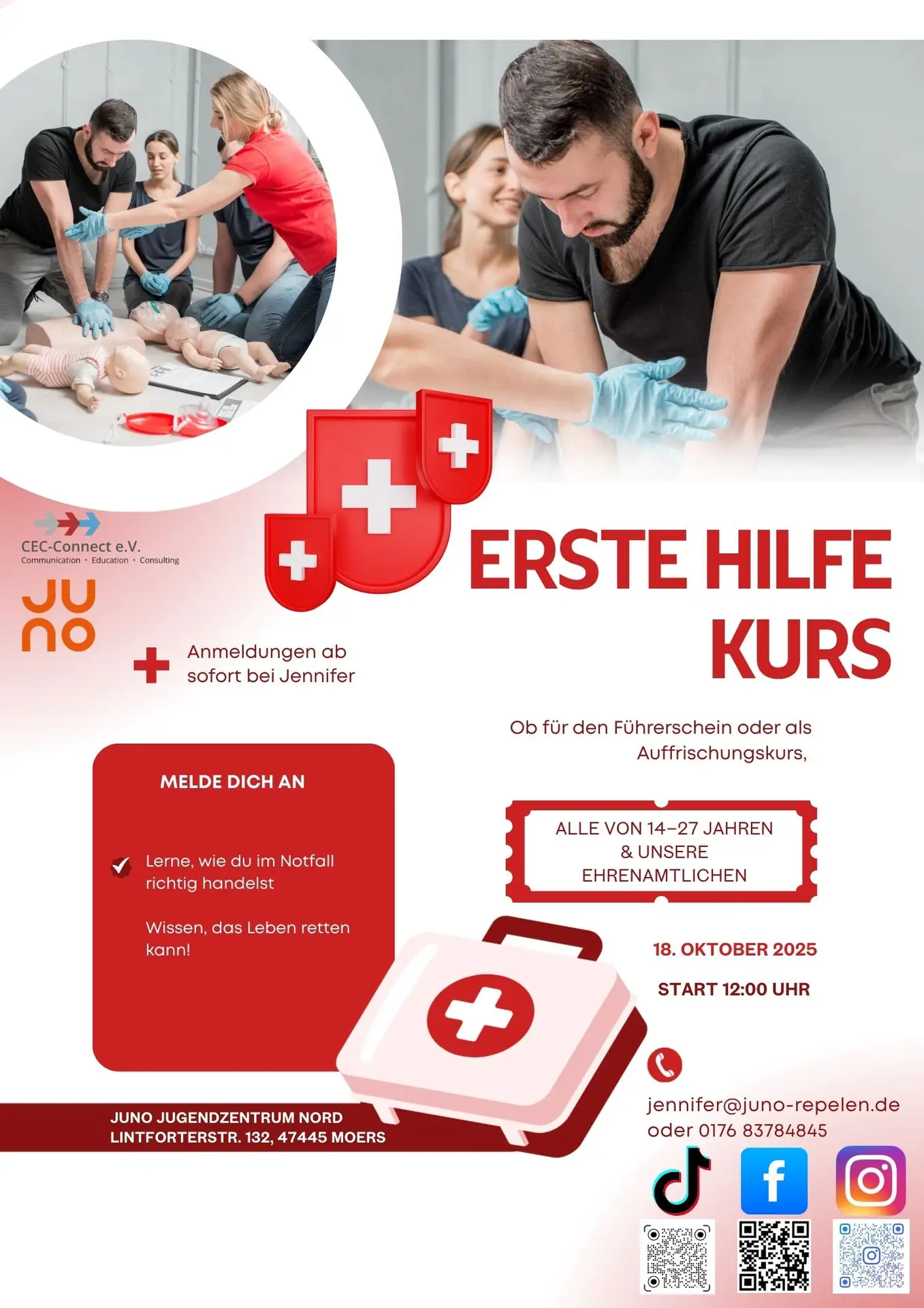 Erste-Hilfe-Kurs