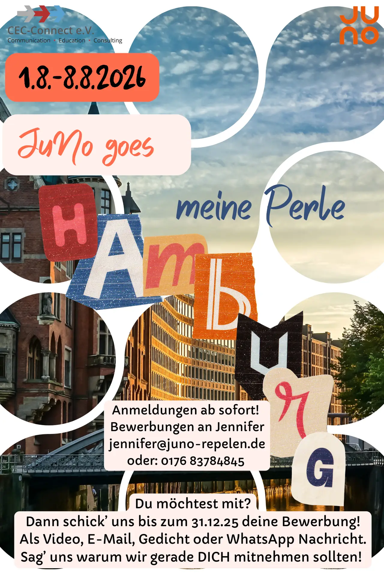 Ausflug nach Hamburg